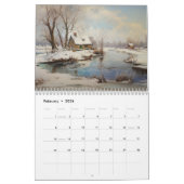 Havelland 2026 Calendar – River Landscapes, Meadow Kalender (Feb 2026)