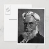 Havelock Ellis Postkarte (Vorne/Hinten)