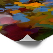 Haven blühen: Haus und Garten Freude Poster (Ecke)