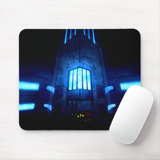 Haven Motor Cold Dominion Desk Matte Mousepad (Mit Mouse)