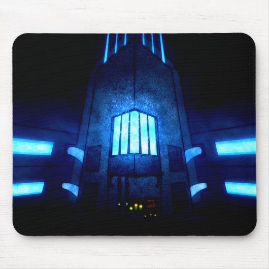 Haven Motor Cold Dominion Desk Matte Mousepad (Vorne)