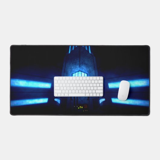 Haven Motor Cold Dominion Desk Matte Schreibtischunterlage (Tastatur & Maus)
