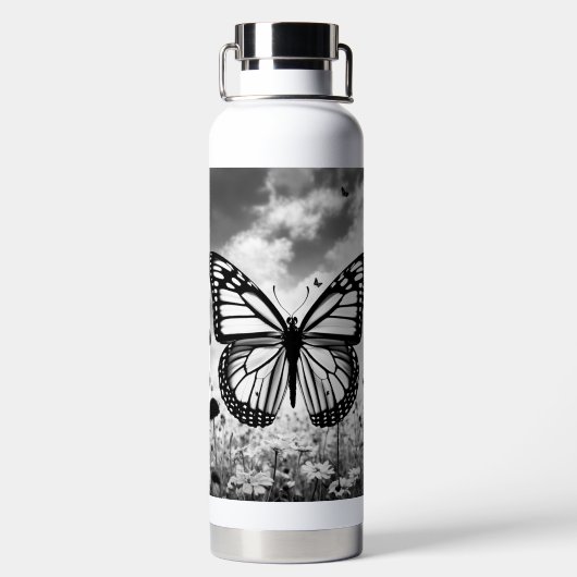 Haven of Wings Trinkflasche (Rückseite)