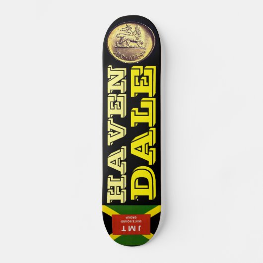 HAVENDALE Skateboard (Vorderseite)