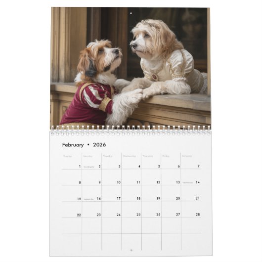 Havenese Calendar Kalender (Feb 2026)