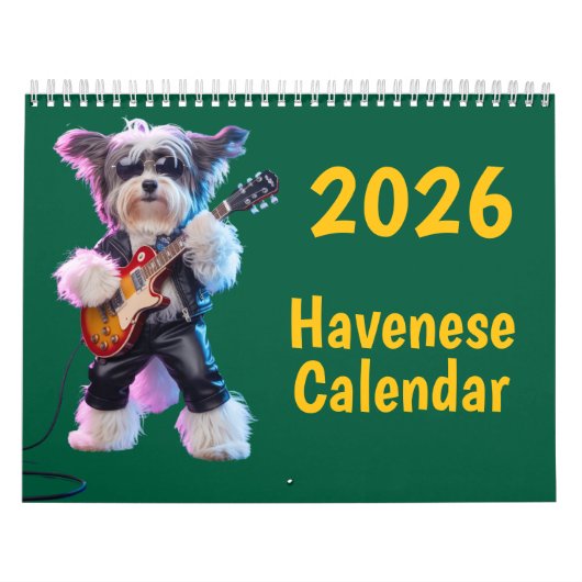 Havenese Calendar Kalender (Titelbild)