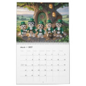 Havenese Calendar Kalender (Mär 2027)