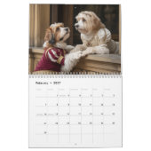 Havenese Calendar Kalender (Feb 2027)