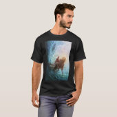 Havenlight Yongsung Kim - Die Hand Gottes Malerei T-Shirt (Vorne ganz)