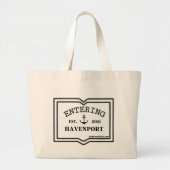Havenport Tote Bag Jumbo Stoffbeutel (Vorne)