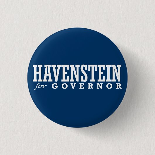 HAVENSTEIN FÜR GOUVERNEUR 2014 BUTTON (Vorderseite)