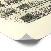 Haverhill, MA Panorama Karte - 1893 Poster (Ecke)