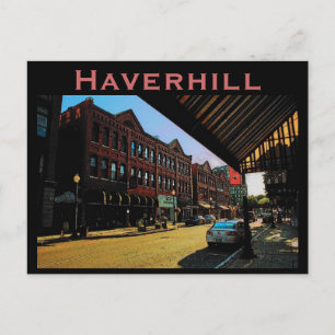 Haverhill Postcard Postkarte