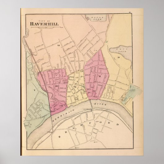 Haverhill Poster (Vorne)