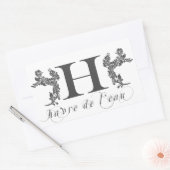 Haverleau: Rechteckkleber Rechteckiger Aufkleber (Umschlag)