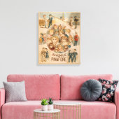 Haverly's New York Juvenile PinaVordertheater Leinwanddruck (Insitu (Wohnzimmer))