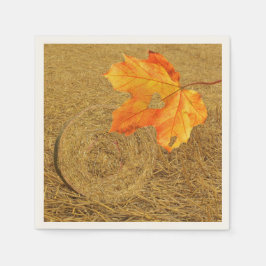 Havest of Love Paper Napkin Serviette