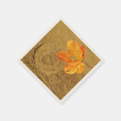 Havest of Love Paper Napkin Serviette (Ecke)