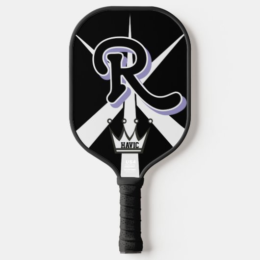 HAVIC ROYAL CROWN DESIGN ACD Pickleball Paddle (Vorderseite)
