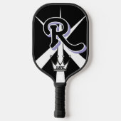 HAVIC ROYAL CROWN DESIGN ACD Pickleball Paddle (Rückseite)