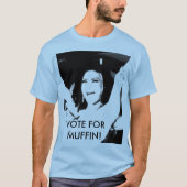 Haviland Stillwill STIMMEN FÜR MUFFIN! Edun T - Sh T-Shirt (Vorderseite)
