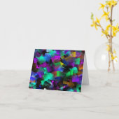 Havin' Fun.... Karte (Gelbe Blume)