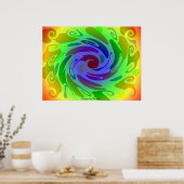 Havin' Wild Fun Poster (Küche)