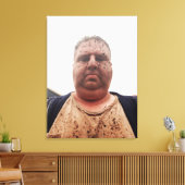 Having A Bad Day Leinwanddruck (Insitu (Wohnzimmer))