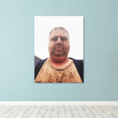 Having A Bad Day Leinwanddruck (Insitu (Holzboden))