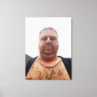 Having A Bad Day Leinwanddruck