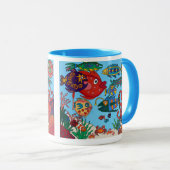 "Having a Great Day" 11 oz Trinkbecher Tasse (VorderseiteRechts)