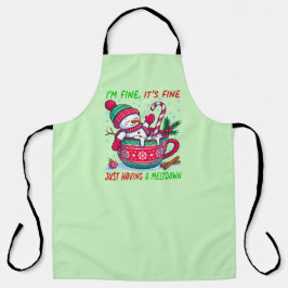 Having A Meltdown Schürze