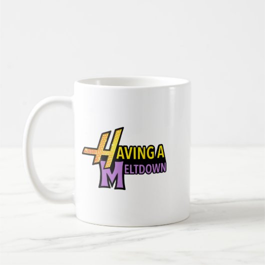 Having A Meltdown Shirt Funny Retro Having A Meltd Kaffeetasse (Links)