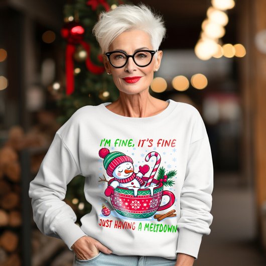 Having A Meltdown Sweatshirt