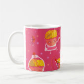 Having fun with ketchup kaffeetasse (Links)