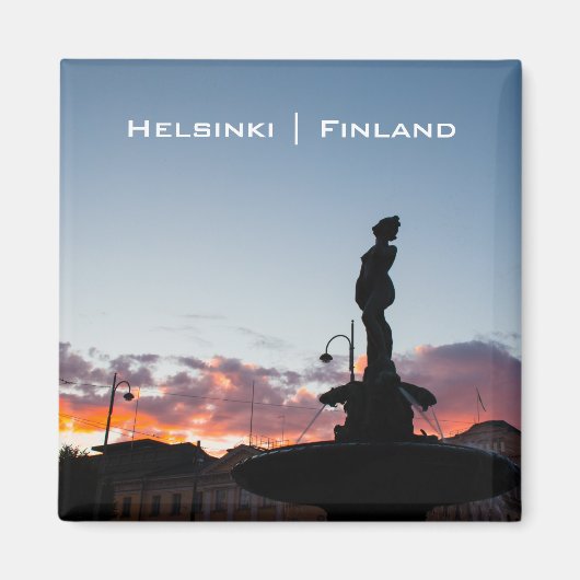 Havis Amanda Magnet (Vorne)