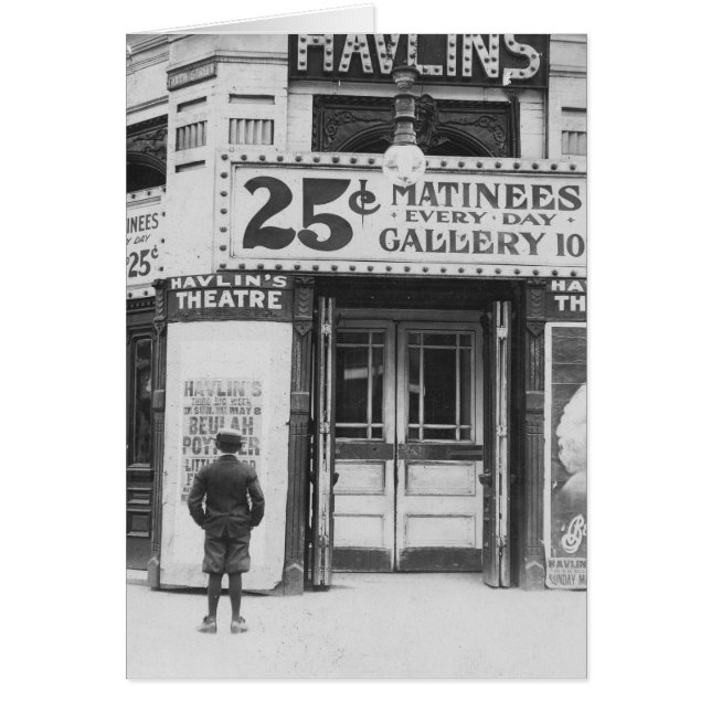 Havlins Theater, 1910 (Vorne)