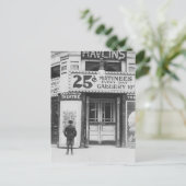 Havlins Theater, 1910 Postkarte (Stehend Vorderseite)