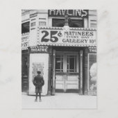 Havlins Theater, 1910 Postkarte (Vorderseite)