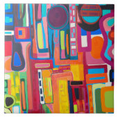 Havoc 6 x 6 Keramiken Tile Fliese (Vorderseite)