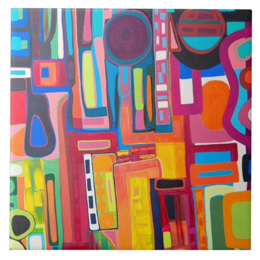 Havoc 6 x 6 Keramiken Tile Fliese (Vorderseite)