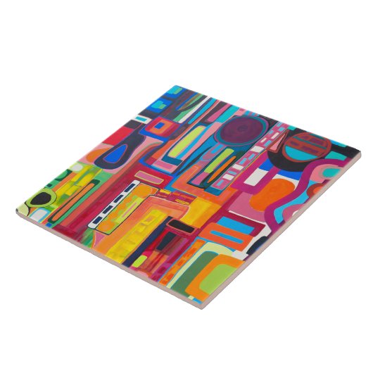 Havoc 6 x 6 Keramiken Tile Fliese (Seite)