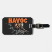 Havoc: Bat-like Creature Design Gepäckanhänger (Vorderseite horizontal)