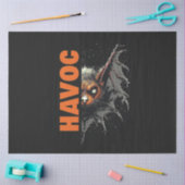 Havoc: Bat-like Creature Design Seidenpapier (Basteln)