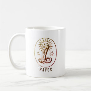 Havoc - Demiurgsymbol Kaffeetasse