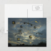 Havoc Head auf Angriff Postkarte (Vorne/Hinten)