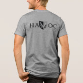 HAVOC Skully Venedig Tri-Blend Shirt (Rückseite)