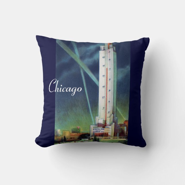 Havoline Thermometer Kissen (Vorderseite)