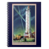 Havoline Thermometer Notebook Notizblock (Vorderseite)