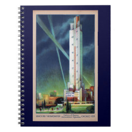 Havoline Thermometer Notebook Notizblock